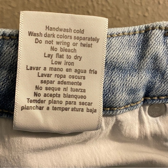 Judy Blue 15/32 High Rise Light Blue Straight Leg Jean JB 88576 Stretch - Picture 11 of 12